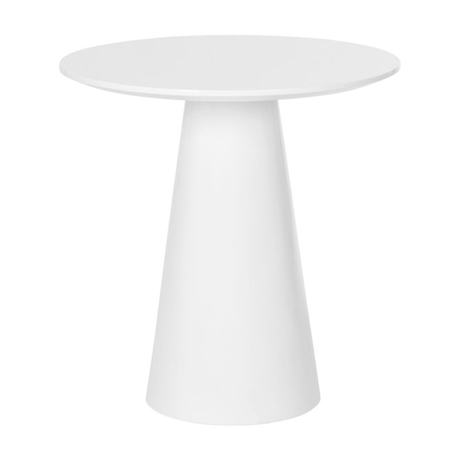 Mesa Lateral Alta Redonda 60 Cm Sur
