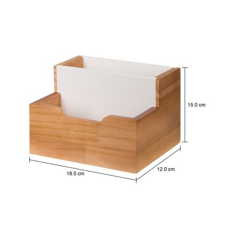 Imagem com medidas do produto ORGANIZADOR DE MESA ALENTO