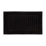 Preto - TOALHA DE PISO 80 CM X 48 CM CUSHY