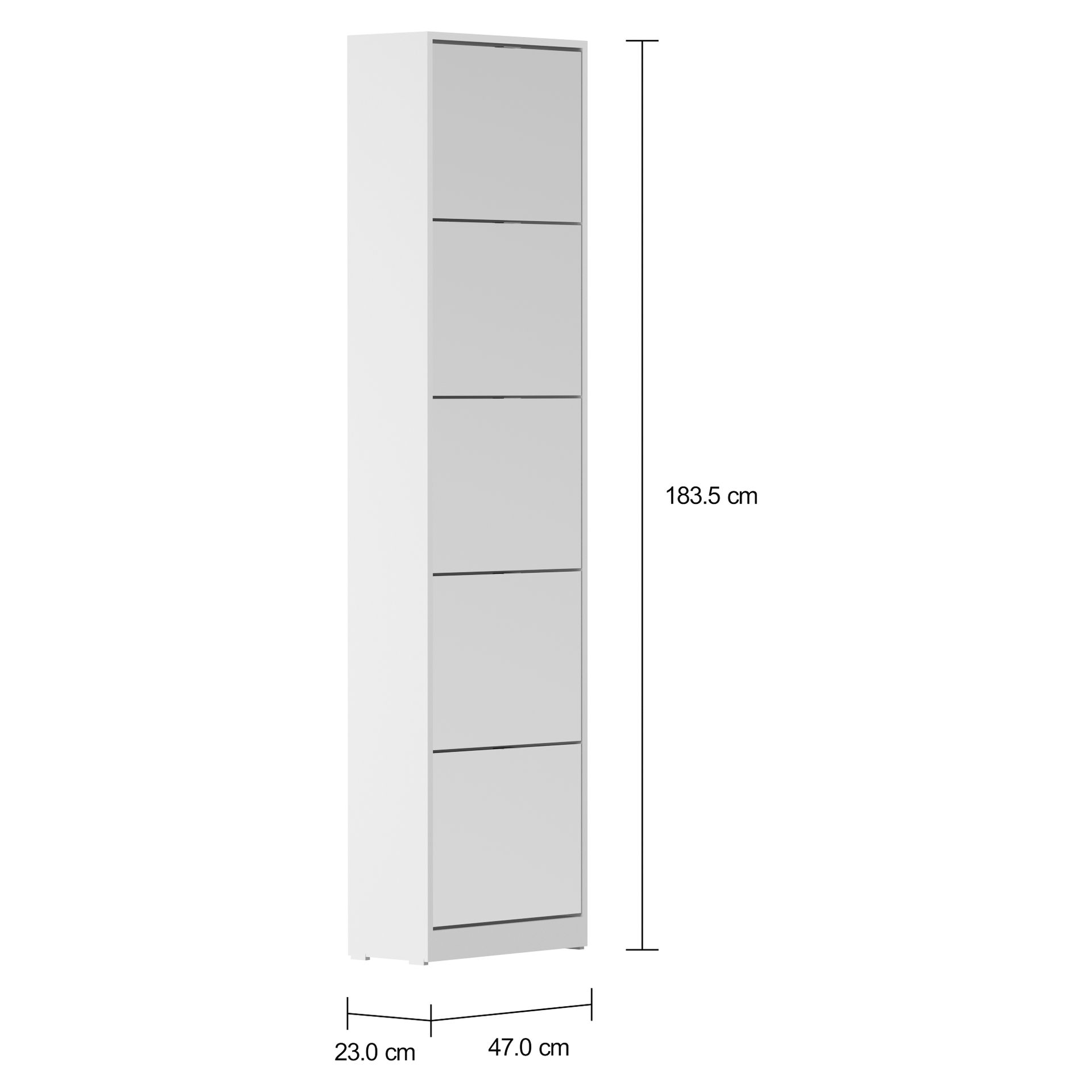 THIN-MIRROR-SAPATEIRA-PAREDE-5-PORTAS-BASCULANTES-BRANCO-PRATA-FAMILY_MED0