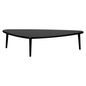 Preto - MESA DE CENTRO 1,27 M X 60 CM CHER