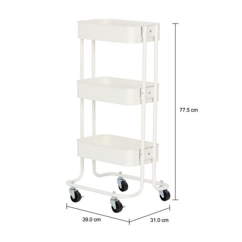 Imagem com medidas do produto FRUTEIRA DE CHÃO 77 CM X 39 CM TRIPLEX