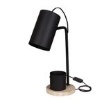 Preto - LUMINÁRIA DE MESA FOCUS