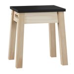 Preto - BANCO BAIXO PALETBOX