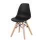 Preto - CADEIRA INFANTIL EASY WOOD