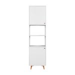 Branco - PANELEIRO 2 PORTAS 60 CM X 2,21 M LIN