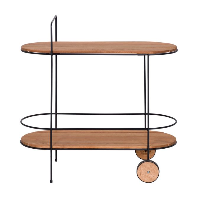 Carrinho Floreira 74 Cm X 38 Cm Sow
