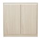New oak/branco - ARMÁRIO BAIXO 2 PORTAS START UP