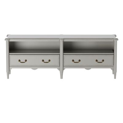 RACK 2 GAVETAS 1,72 M X 43 CM REGENCE