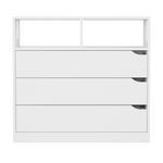 CÔMODA 3 GAVETAS 80 CM X 40 CM WINK