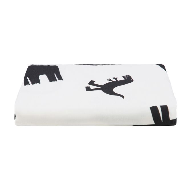 Lençol Com Elástico Solteiro 88 Cm X 1,88 M X 30 Cm Bentossauro Dinos