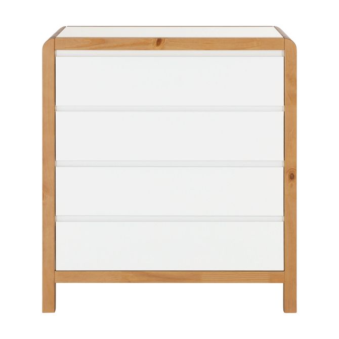 Cômoda 4 Gavetas 90 Cm X 45 Cm Kant