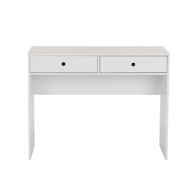 Escrivaninha 2 Gavetas 1,03 M X 51 Cm Praty