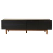 RACK-2-PORTAS-2-GAVETAS-190-M-X-40-CM-NOZES-PRETO-POINT_ST0