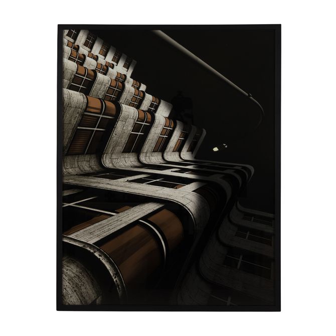 Quadro 85 Cm X 1,10 M Luz E Sombra