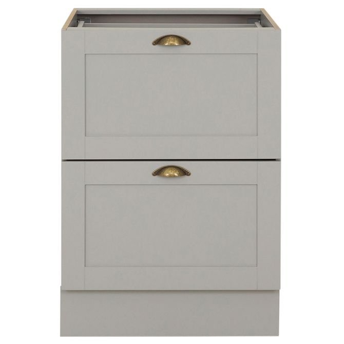 Gaveteiro 60 Cm 3 Gavetas Nancy