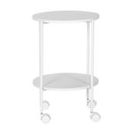Branco - CARRINHO REDONDO 40 CM MARZZ