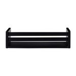 Preto - PRATELEIRA 11 CM X 40 CM X 12 CM KINO