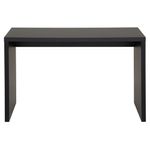 Preto - MESA 1,20 M X 45 CM FIND
