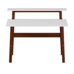 Branco - ESCRIVANINHA 1,10 M X 55 CM WORKHOME
