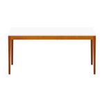 Branco - MESA 1,60 M X 80 CM NOAH