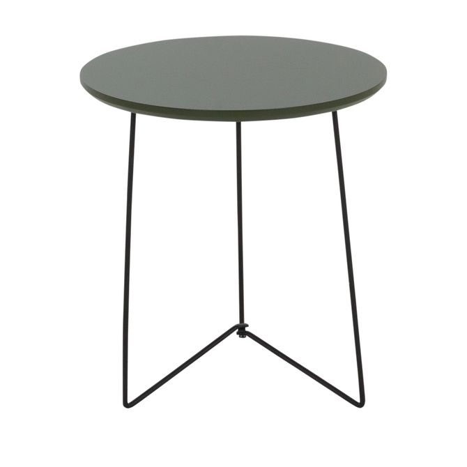 Mesa Lateral Redonda 42 Cm Pirlo