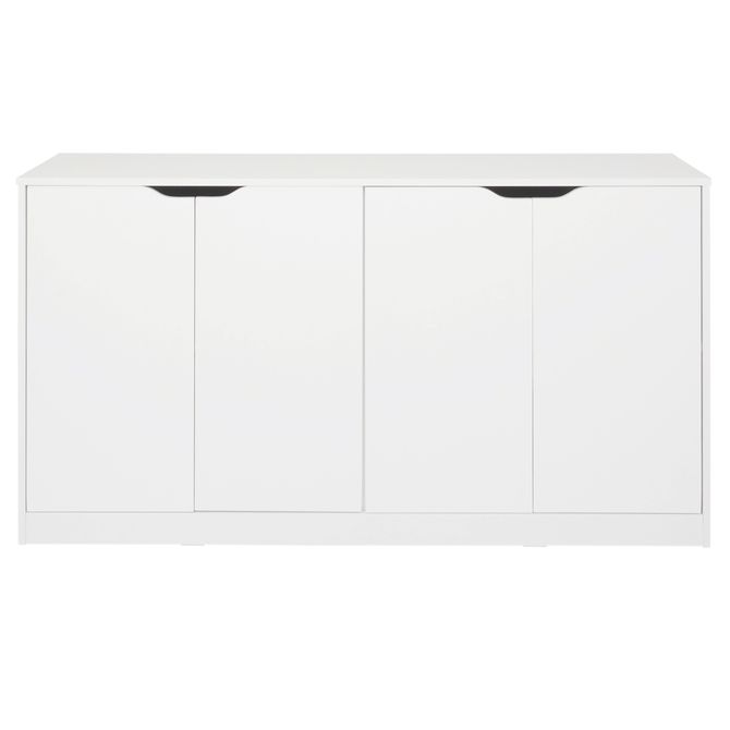 Buffet 4 Portas 1,36 M X 40 Cm Wink