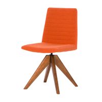 CADEIRA GIRATÓRIA JAPY NOZES/TERRACOTA | Tok&Stok