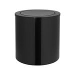Preto brilhante - LIXEIRA 7 L EPICENTRO