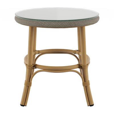 MESA LATERAL REDONDA 48 CM BISTRÔ