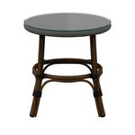 MESA LATERAL REDONDA 48 CM BISTRÔ