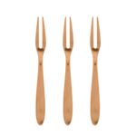 JOGO DE GARFO PARA APERITIVO 3 PEÇAS MILLOS
