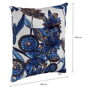 Imagem com medidas do produto FUTON ALMOFADA 40 CM MAR E TERRA