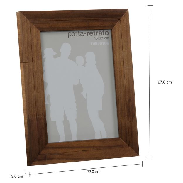 PORTA-RETRATO-15-CM-X-21-CM-ENCERADO-CASTANHO-R-STICO_MED0