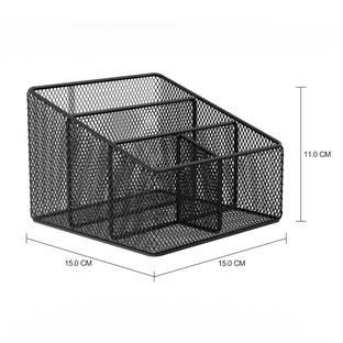 Imagem com medidas do produto ORGANIZADOR DE MESA DUPLO SHOW