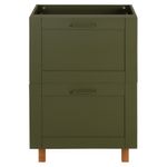 MUSGO - GAVETEIRO 60 CM 3 GAVETAS LOGBOX