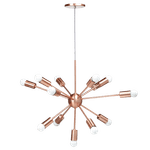 Cobre - LUMINÁRIA DE TETO ÁTOMO