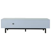 RACK-2-PORTAS-2-GAVETAS-190-M-X-40-CM-PRETO-AZUL-CLARO-POINT_ST7