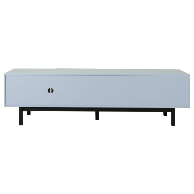RACK-2-PORTAS-2-GAVETAS-190-M-X-40-CM-PRETO-AZUL-CLARO-POINT_ST7