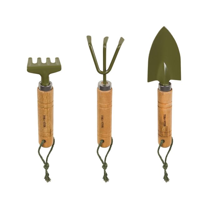 Kit Para Jardinagem Com 3 Peças Quintal