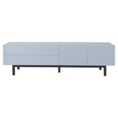 RACK-2-PORTAS-2-GAVETAS-190-M-X-40-CM-PRETO-AZUL-CLARO-POINT_ST0