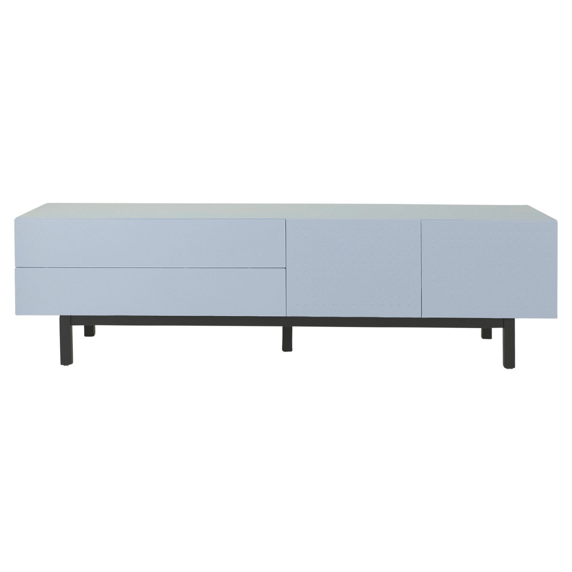 RACK-2-PORTAS-2-GAVETAS-190-M-X-40-CM-PRETO-AZUL-CLARO-POINT_ST0