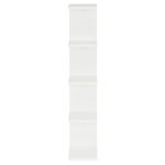 Branco - ESTANTE DE PAREDE 25 CM X 1,35 M GRECCA
