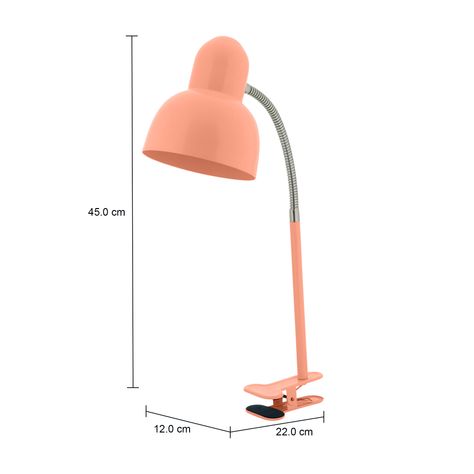 Imagem com medidas do produto LUMINÁRIA COM GARRA SPEEN II