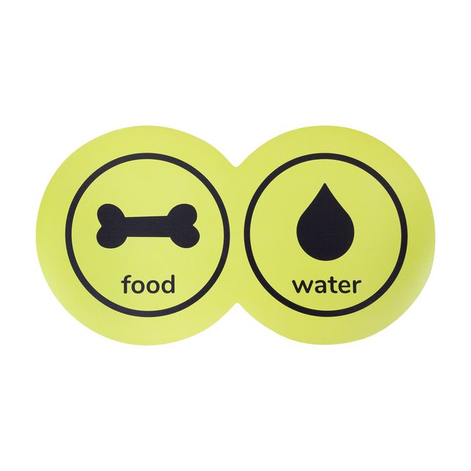 Tapete Para Comedouro Pet Food Water