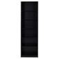 Preto - ESTANTE 60 CM X 1,96 M STRAITY