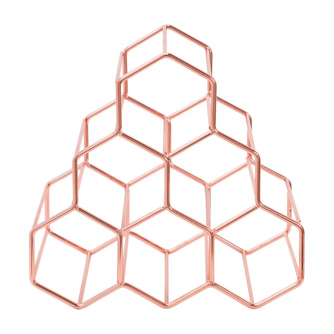 Porta-Garrafas Para 6 Structure Hex