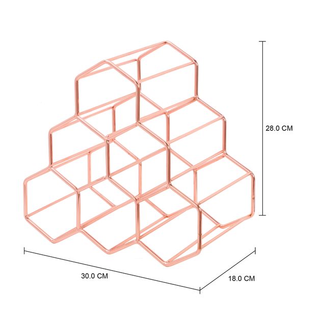 HEX-PORTA-GARRAFAS-P-6-COBRE-STRUCTURE_MED0