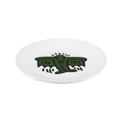 HARING-FLYING-PRATO-DE-SOBREMESA-BRANCO-VERDE-KEITH-HARING_ST1