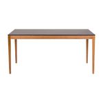 Preto - MESA 1,60 M X 80 CM NOAH